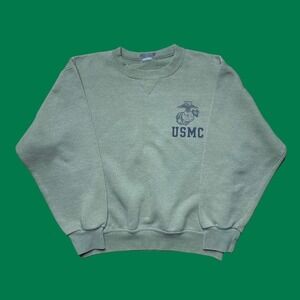 Vintage 90s Marines military USMC sweater